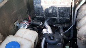 Уаз Патриот. Установка подогревателя тосола вебасто, проблемы!