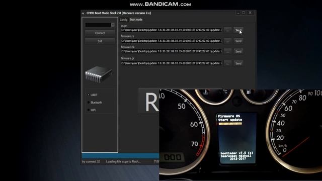 How to Load firmware in 3DcolorMFD(for those who has firmware 7.8.30.281 from 08.03.18 and earlier) смотреть онлайн
