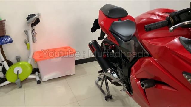 Full body wrapping oracal for Ninja 250 carburator смотреть онлайн