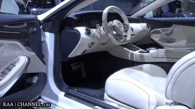 Mercedes Benz 2018 | AMG S63 Coupe Interior And Exterior Review смотреть онлайн