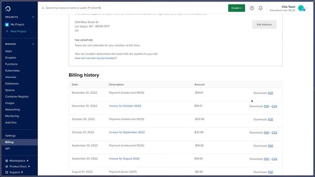 Understanding DigitalOcean Billing
