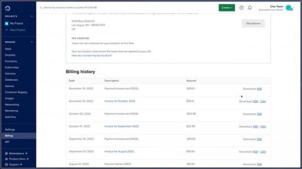 Understanding DigitalOcean Billing