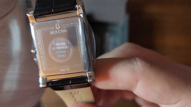 Обзор часов Bulova 96B107 смотреть онлайн