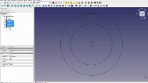 FreeCad Задачка по выдавливанию