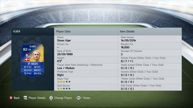 FIFA 14 TOTS KJAER Review смотреть онлайн