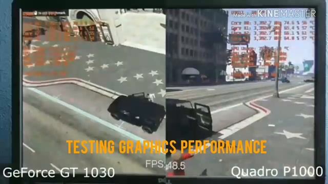 Nvidia Quadro P1000 Professional Graphics Impressive Performance