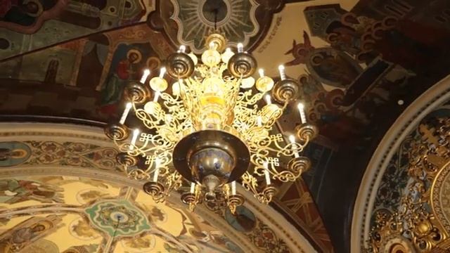 День празднования иконе Божией Матери Боголюбской. Борисо-Глебский собор (01.07.2023 г.) смотреть онлайн