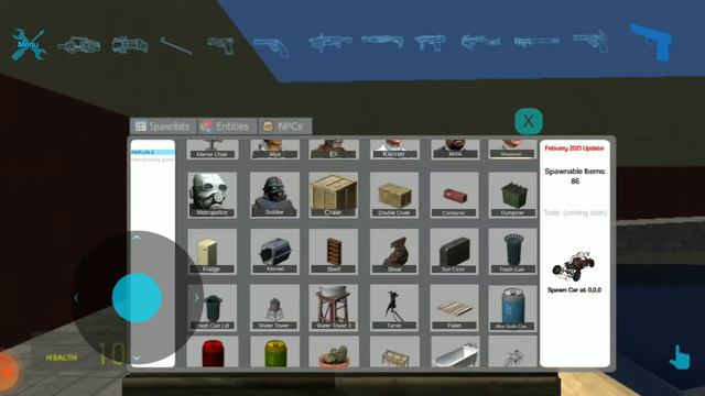 как построить мини карту в garry's mod без модов смотреть онлайн