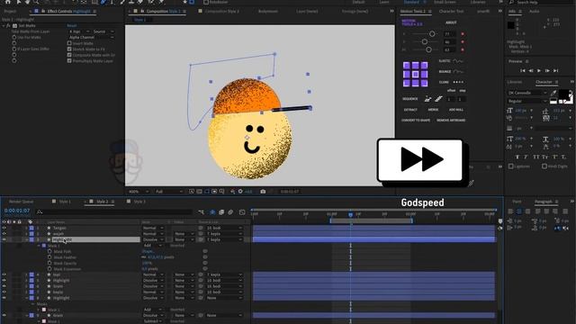 Animated Grains di Adobe After Effects | Texturing After effects Tutorials | #MonologDiniHAri Eps.1 смотреть онлайн