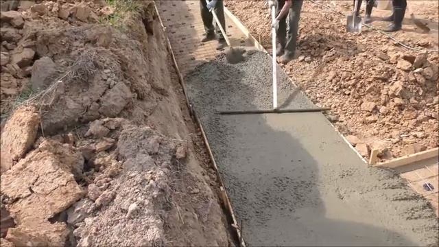 МОНОЛИТНЫЕ РЕШЕНИЯ | КП "РУБЛЕВО" 1 серия | Подушка под ФБС блоки и Геология смотреть онлайн