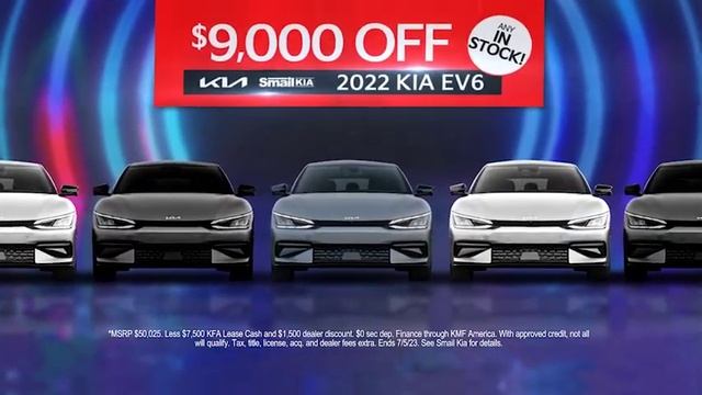 2022 Kia EV6 & 2023 Kia Niro EV Offers| Smail Kia Greensburg смотреть онлайн