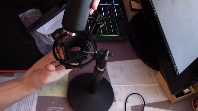 обзор микрофона Maono Kit AU-A04TC смотреть онлайн