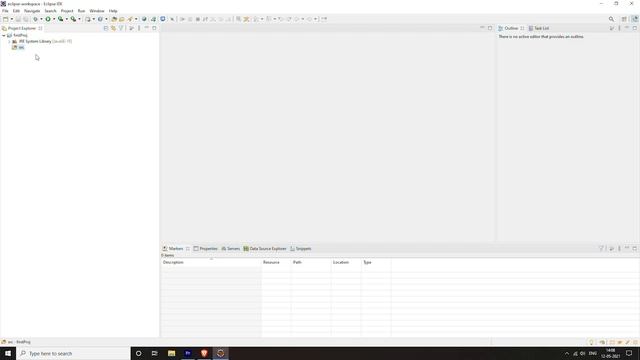 Eclipse installation in 2021 || Run Java program without installing JDK смотреть онлайн