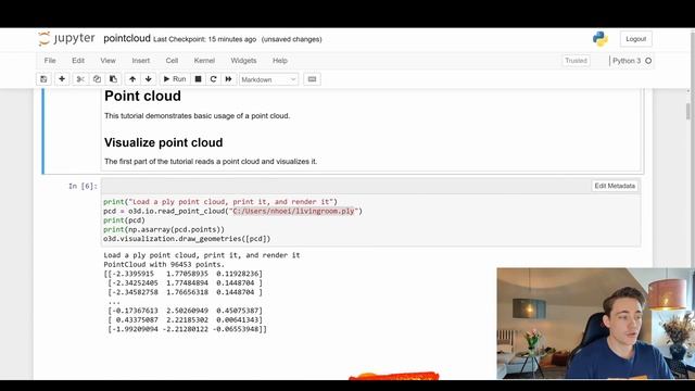 Creating Point Clouds from LIDAR on Your Phone: A Step-by-Step Tutorial with Open3D and Python смотреть онлайн