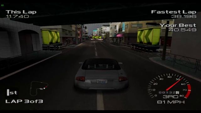 [NullDC] Metropolis Street Racer | Chapter 12 (2/2) смотреть онлайн