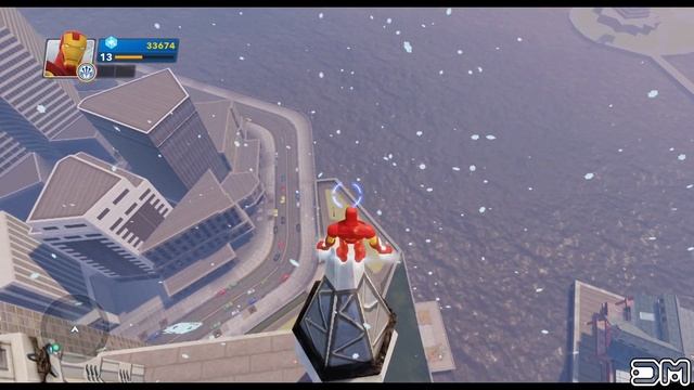 Disney Infinity 2.0 - All Super Jump Bonus Boxes in Avengers Playset