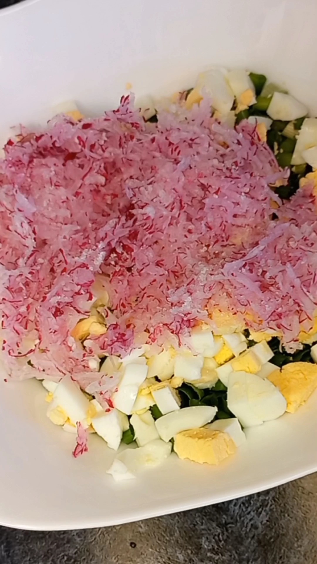 Салат дачный, вкусный и полезный