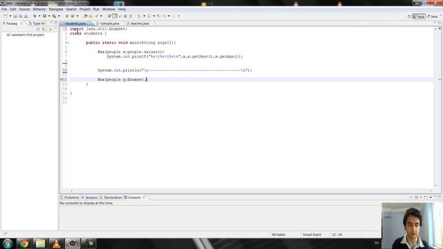 Java Programming Tutorial 45 (EnumSet Range)...Halil İbrahim CANATAN HD смотреть онлайн