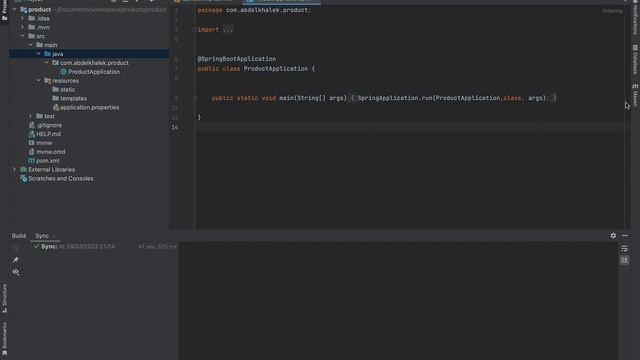 Cours #4 Spring boot : Pratique 1 - présentation de l'architecture mono - DARIJA (بالدارجة) смотреть онлайн