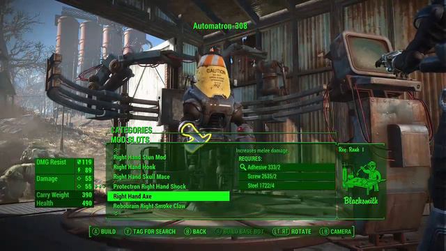 Fallout 4: How to build a construction Protectron [Automatron DLC] смотреть онлайн