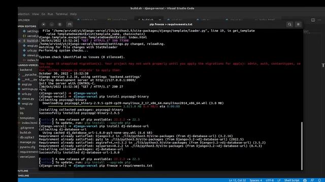 How to Deploy a Django App with Postgres on Vercel | Coding for Innovations смотреть онлайн