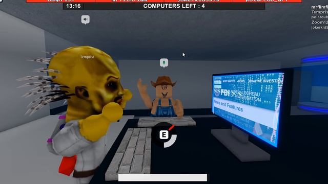 ROBLOX FLEE THE FACILITY AGAINST MY FRIENDS смотреть онлайн