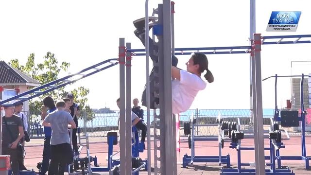 Открыта площадка для выполнения нормативов ГТО смотреть онлайн