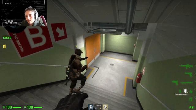 Countre Strike Рейтинговые игры (пополнение в команде)