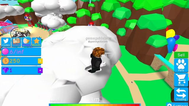 UPD 7 Paul's Bubble Gum Simulator Reborn Codes | All Working Codes смотреть онлайн