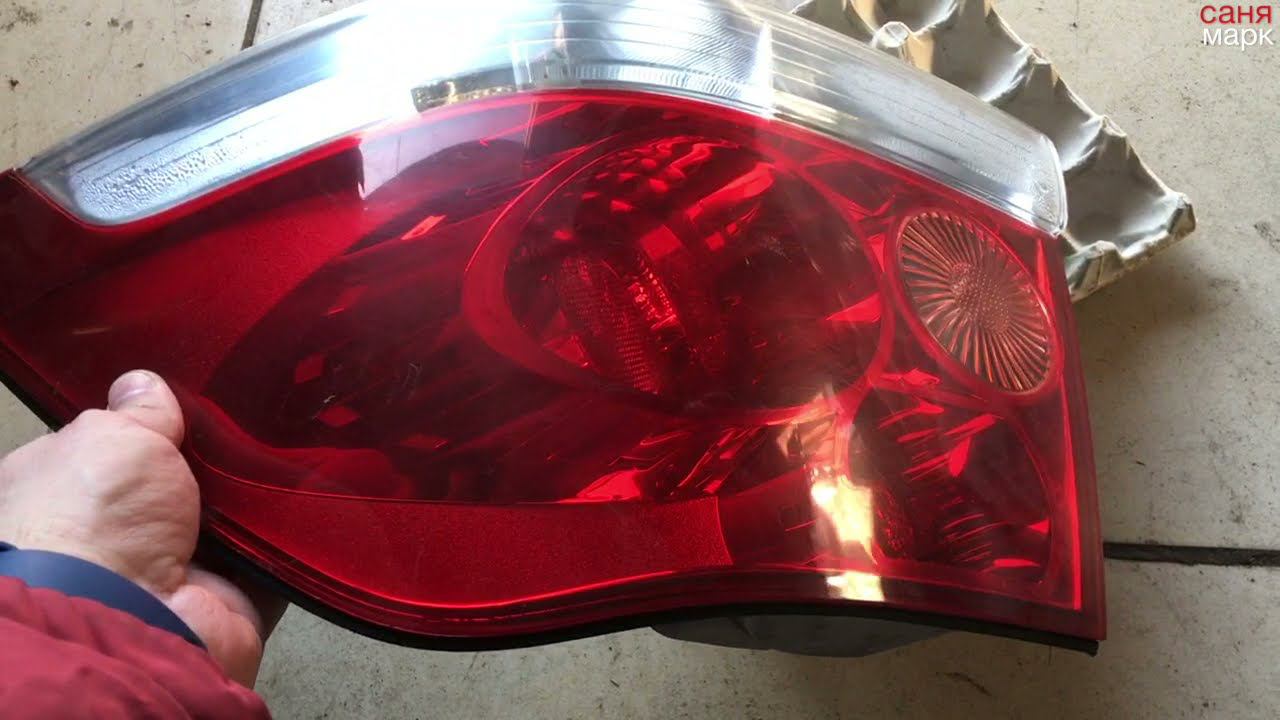 Причина запотевания заднего фонаря и решение проблемы Opel Astra H смотреть онлайн