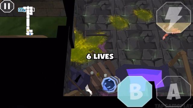 Dungeon Time - Gameplay Walkthrough Part 4 - The Moving Maze (iOS) смотреть онлайн