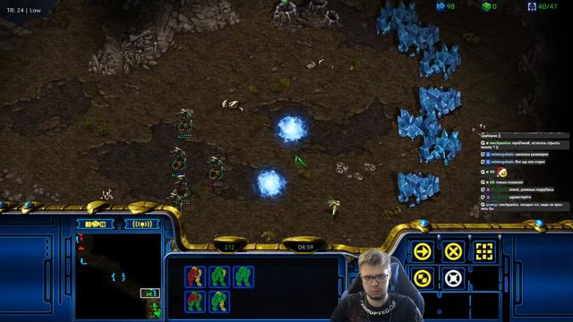 28.07.22. StarCraft:Remastered смотреть онлайн