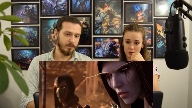 Saurfang And Sylvanas (Reckoning) | Сильвана и Саурфанг (Расплата) | Реакция