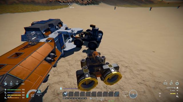 Space Engineers ► Super Engineer Adventures►ч.11- Первый полет!