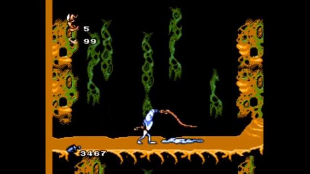 Earthworm Jim 3 денди полное прохождение смотреть онлайн