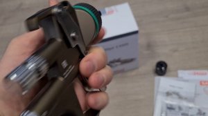 SATA jet X 5500 HVLP низкое давление - обзор краскопульта, кратко