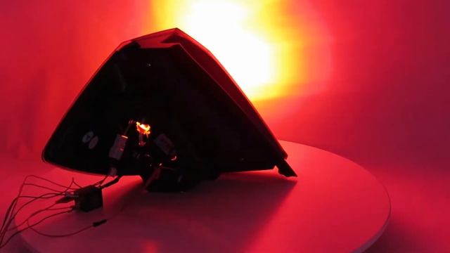 CrazyTheGod FIT/JAZZ MK2 08-13 Hatchback 5D LED Dynamic Turn signal Tail Rear Light Smoke for HONDA смотреть онлайн
