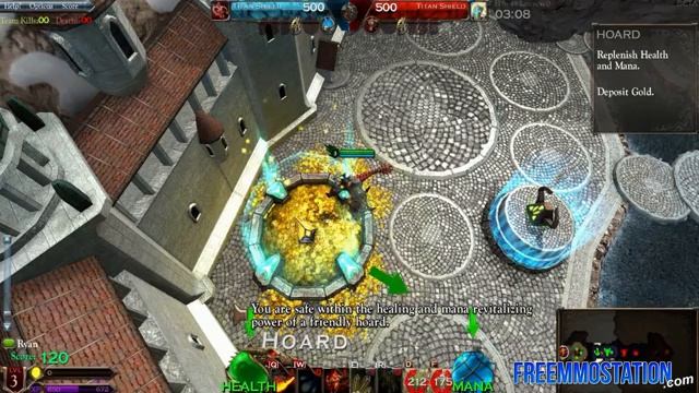 Dragons and Titans (Free MOBA Game): Watcha Playin'? Gameplay First Look смотреть онлайн