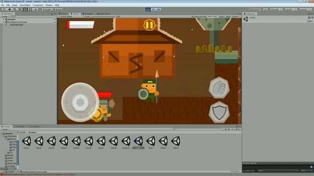 Создание 2D Fighter в Unity | Урок #18 - Способности Врагов смотреть онлайн