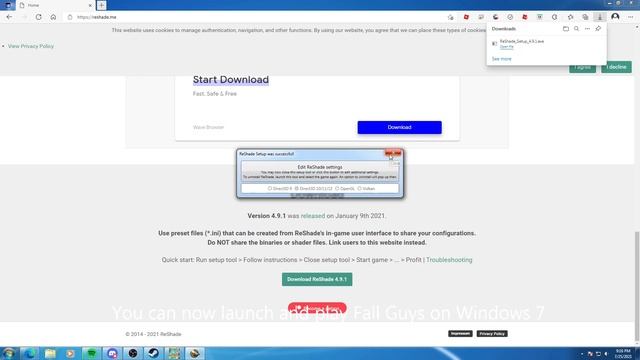 Fix Fall Guys Failed to Initialize Player | Play Fall Guys on Windows 7 смотреть онлайн