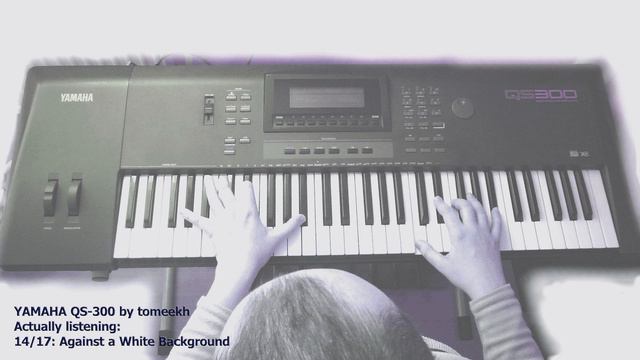 YAMAHA QS-300 by tomeekh: Against a White Background смотреть онлайн