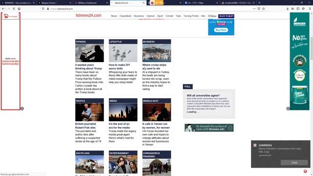 CodeIgniter PART 8 - Full News Website using Bootstrap Templates смотреть онлайн