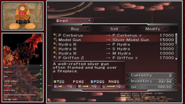 Dirge of Cerberus: Final Fantasy VII [PS2] - Normal Mode [2/2] смотреть онлайн
