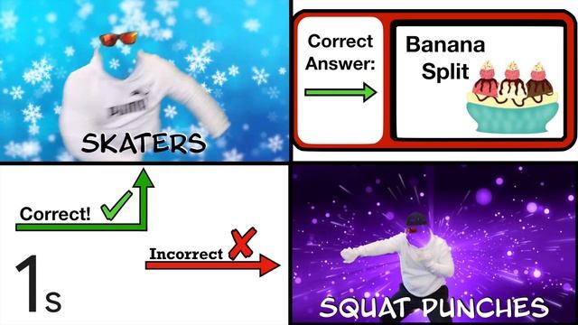 Brain Break Word Puzzle Challenge (Fitness Workout Game) смотреть онлайн