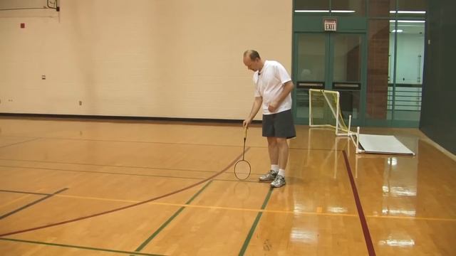 How To Play Badminton : How To Set Up A Badminton Court