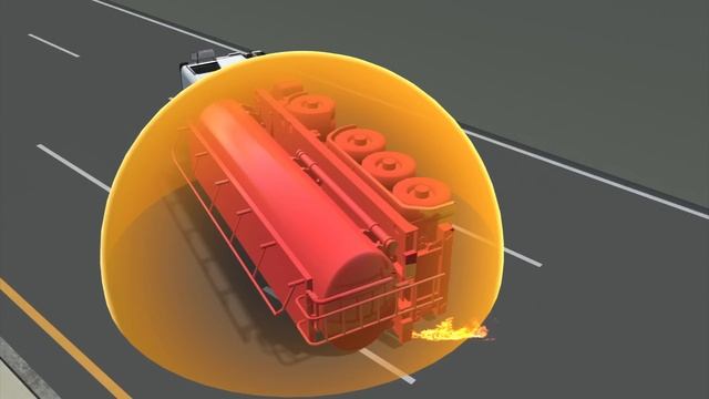 Oil tanker explosion: Fuel tanker truck bursts into flames on Detroit highway смотреть онлайн