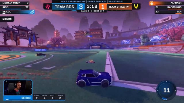 RLCS 22-23 Spring Major Day 3 Highlights | Rocket League