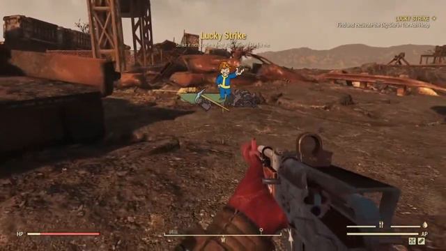 Fallout 76 - Quest: Lucky Strike смотреть онлайн