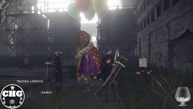 Nier: Automata Livestream #3 - The Village in the Trees смотреть онлайн