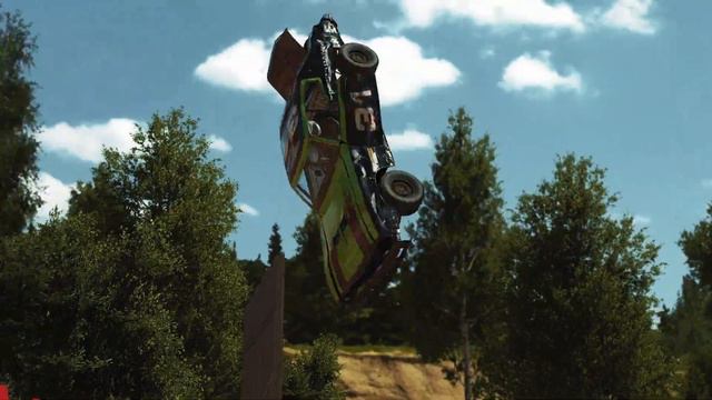 Wreckfest Launch Trailer смотреть онлайн